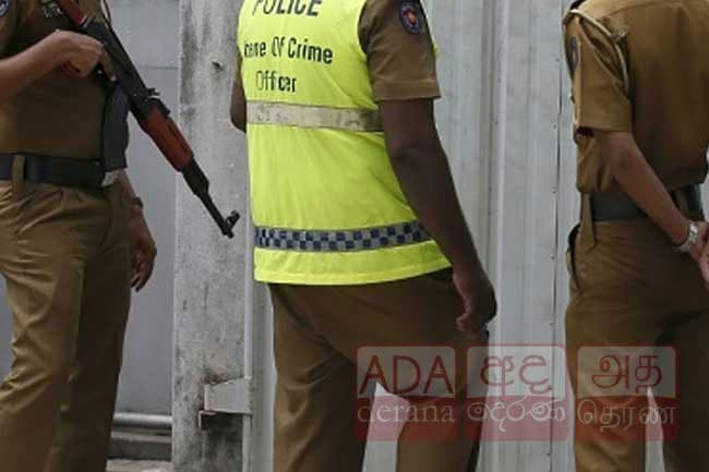 Two persons arrested in connection with shooting incident in Mount Lavinia