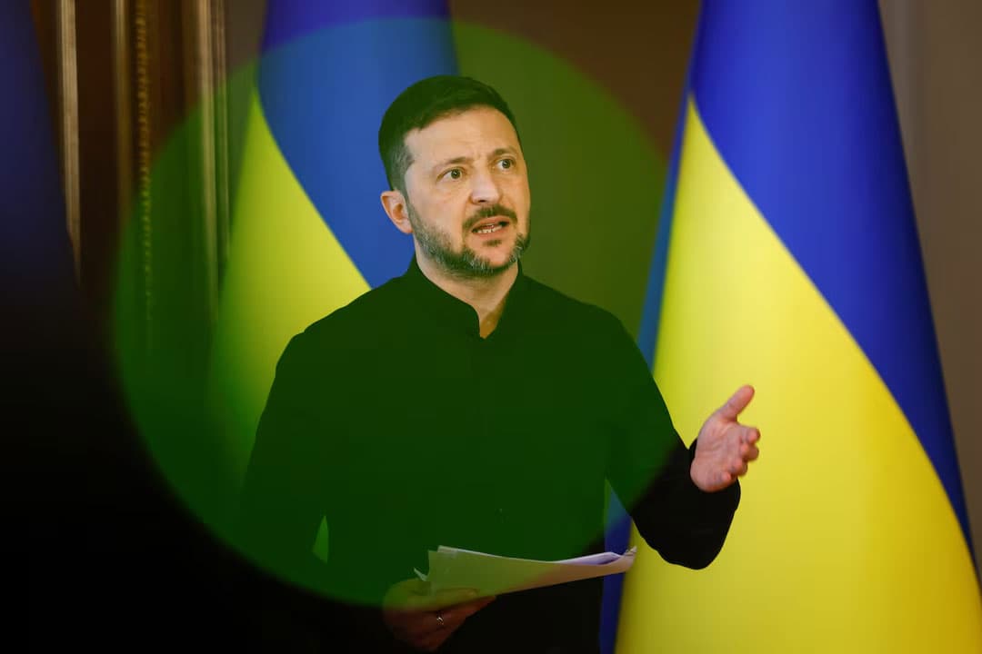 Ukraine’s Zelenskiy insists on face-to-face talks with Putin in Istanbul