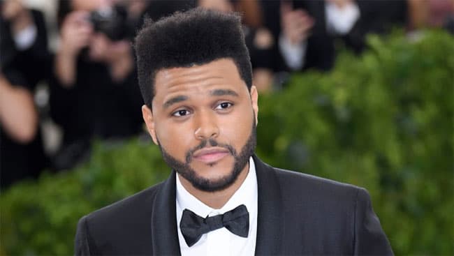 Singer-actor The Weeknd reveals he is brainstorming new stage names