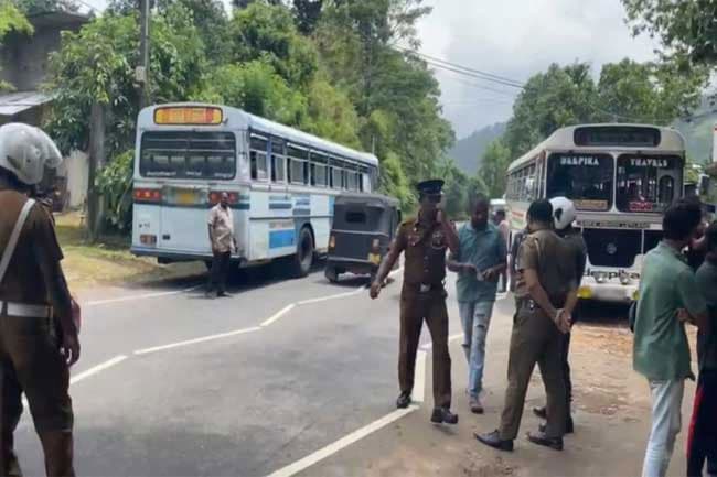 Police crackdown on unsafe long-distance buses; 11 drivers charged