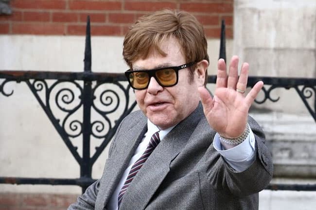 Elton John condemns UK’s AI copyright plans