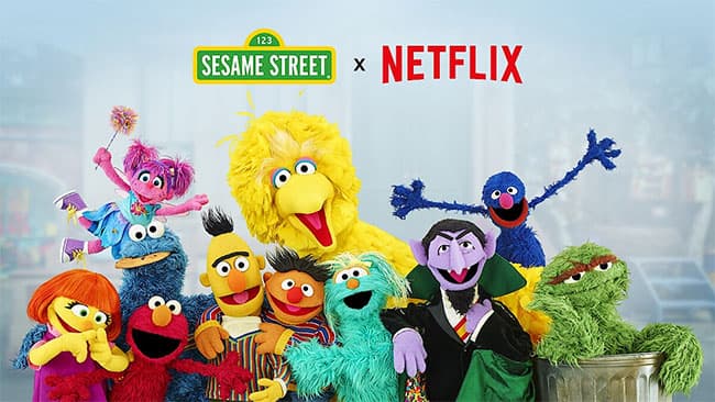 Netflix strikes deal to bring Sesame Street to streaming giant