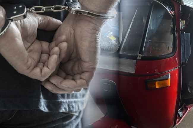 Suspect arrested for multiple three-wheeler thefts