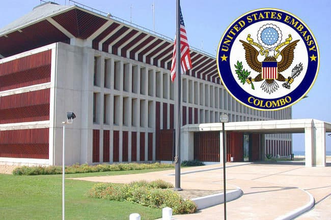 US Embassy in Colombo warns of ‘fake’ social media accounts impersonating its officials