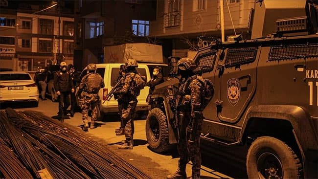 Türkiye detains 298 suspected ISIS members in anti-terror operations