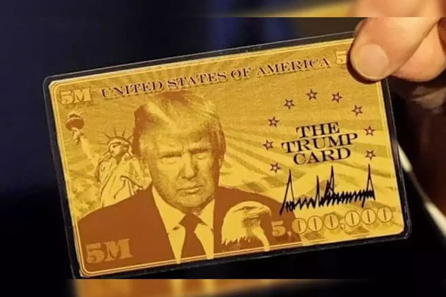 Wealthy foreigners able to register for Trump’s $5 million ‘gold card’ visa within a week