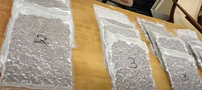 Four arrested with ‘Kush’ worth over Rs. 70mn at BIA