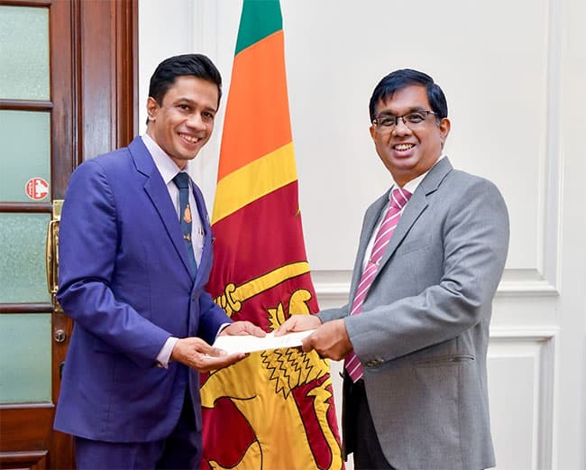 Prof. Indika Karunathilake appointed Vice-Chancellor of Colombo Uni.