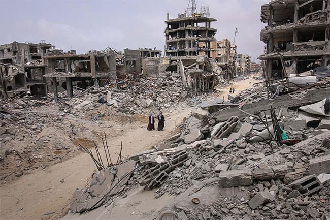 Israeli strike kills nine of Gaza doctor’s children, hospital says