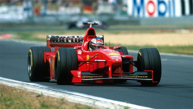 Michael Schumacher’s Ferrari sets Formula One record at auction