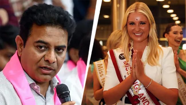 Miss England quits Miss World pageant over ‘harassment’: Telangana minister demands probe