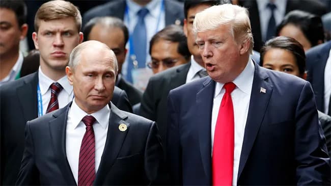 Trump says Putin ‘has gone absolutely crazy’ after major Russian attack on Ukraine
