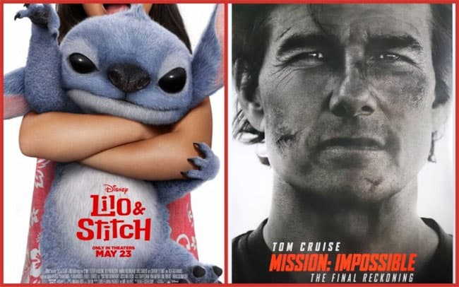 Lilo and Stitch beat Tom Cruise in box office bonanza