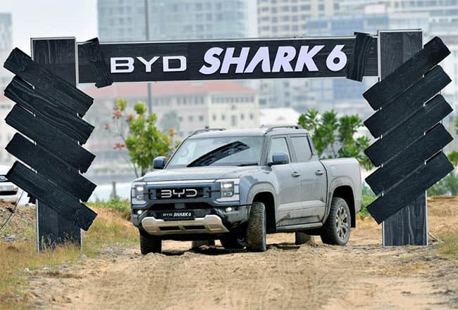 China’s BYD gains ground in Sri Lanka’s auto market