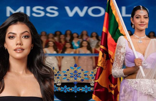 Miss World 2025: Sri Lanka’s Anudi Gunasekara set to shine at grand finale today
