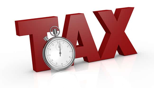National Tax Week from tomorrow