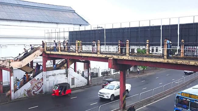 Maradana Overhead Bridge: A disaster waiting to happen?