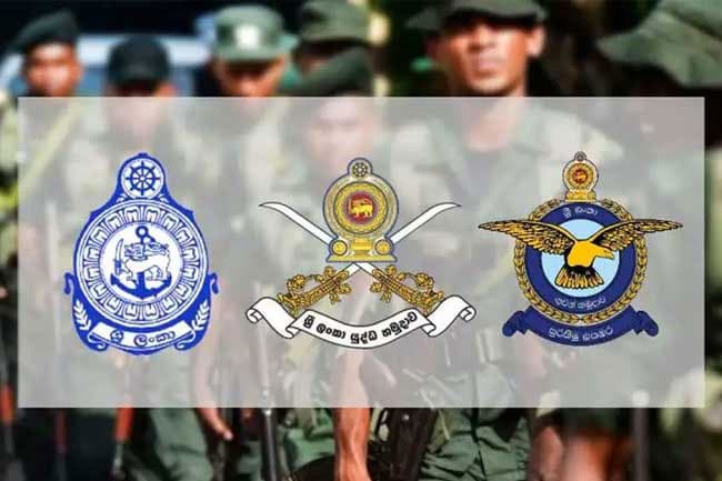 Nearly 3,000 armed forces deserters arrested