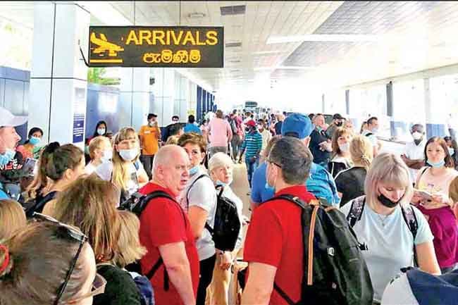 Sri Lanka sees record tourist arrivals in May 2025
