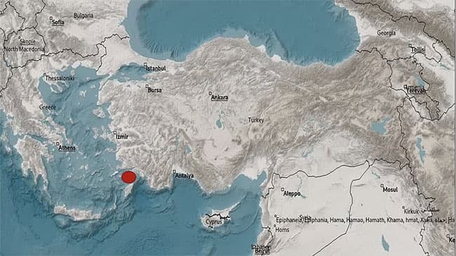 Teenage girl dead and 69 injured after earthquake hits holiday hotspots in Turkey