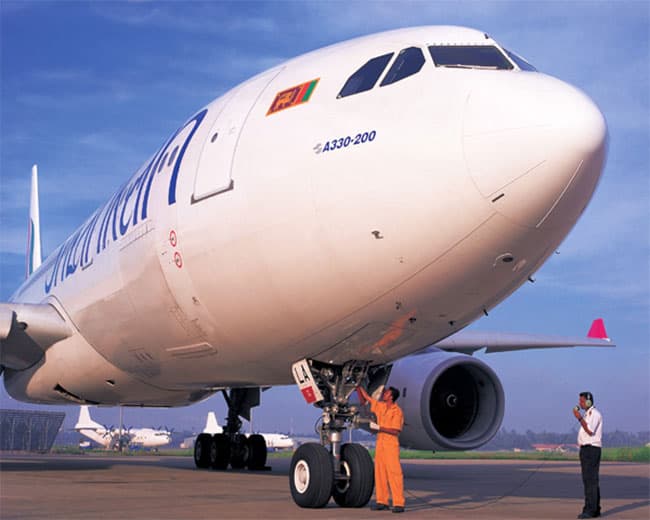 SriLankan Airlines’ new A330 to perform low fly-past over Colombo tomorrow