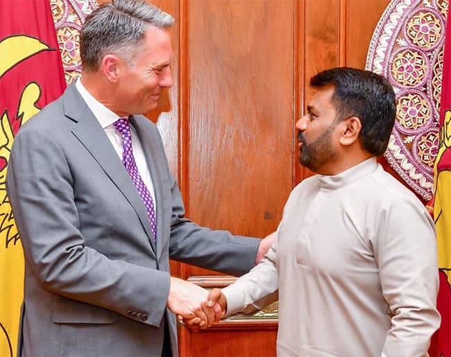 President holds discussion with visiting Australia Deputy PM