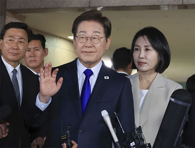 South Korea’s liberal opposition candidate Lee is expected to win election, exit poll shows