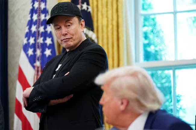 Trump, Musk feud explodes with threats of cutting contracts, backing impeachment