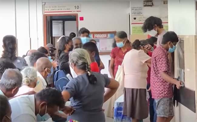 Strike by Supplementary Medical Professionals continues for second day
