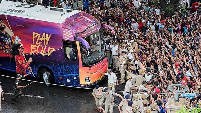 Indian police arrest two after deadly cricket stampede: reports