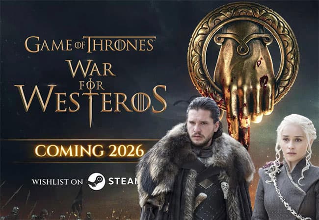 New ‘Game of Thrones’ PC strategy game ‘War for Westeros’ to launch in 2026