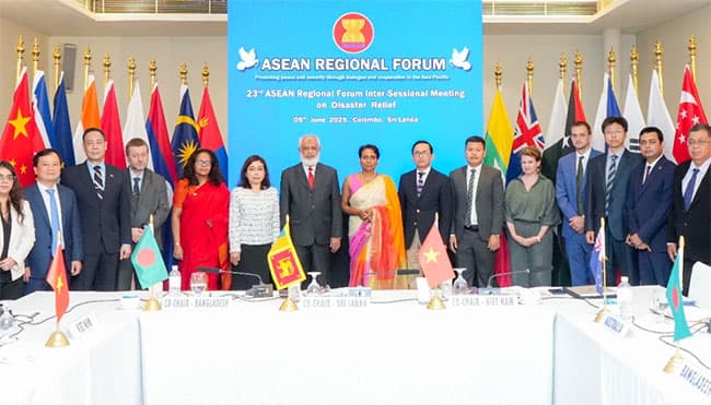 23rd ARF Inter-Sessional Meeting stresses youth engagement in building resilient disaster relief frameworks