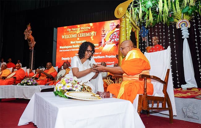 ‘Deputy Chief Sanghanayaka of Southern Sri Lanka’ title conferred to Ven. Mapalagama Buddhasiri Thero