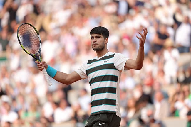 Sublime Carlos Alcaraz wins second French Open title