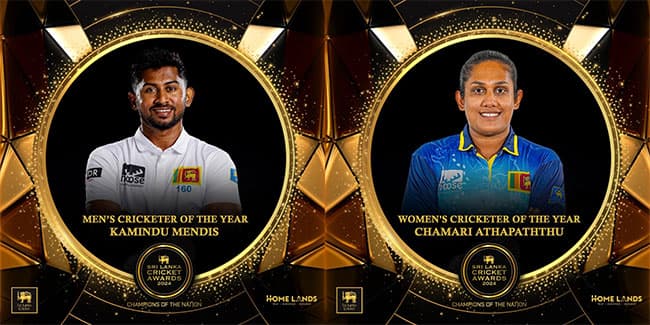 Sri Lanka Cricket Awards 2024: List of Award Winners