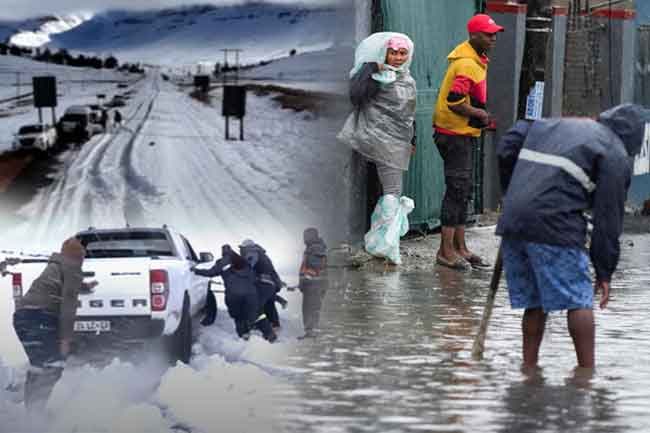 Children swept away in school bus among at least 49 killed in South Africa flooding