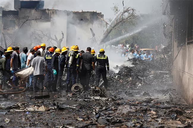 Sri Lanka ‘deeply saddened’ by tragic plane crash in Ahmedabad