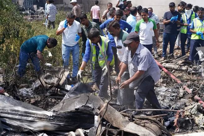 Ahmedabad plane crash: City police chief says there appears to be ‘no survivors’