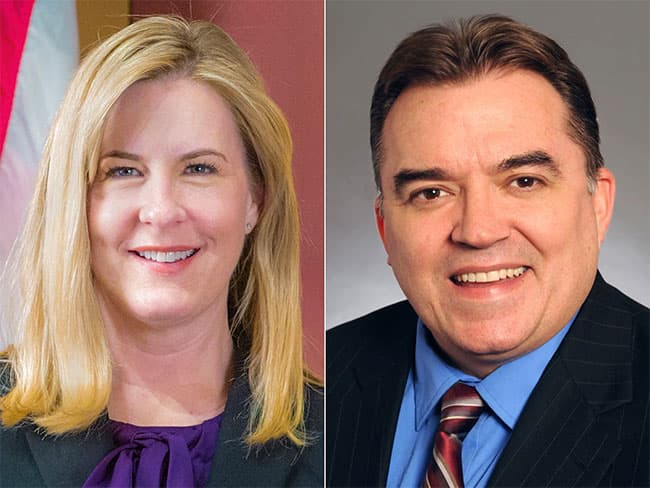 US lawmaker killed and another wounded in ‘politically motivated’ attacks