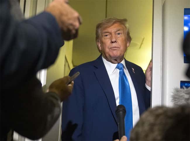 Trump says US knows where Iran’s Supreme Leader is hiding, urges Iran’s unconditional surrender
