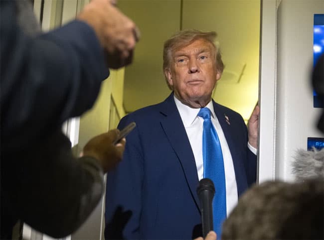 Trump says US knows where Iran’s Supreme Leader is hiding, urges Iran’s unconditional surrender