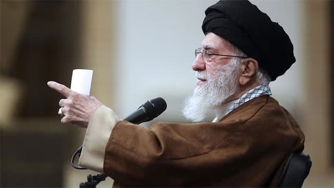 Iran ‘will not ‘surrender ‘, says supreme leader Khamenei in response to Trump