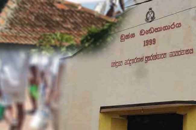 Two inmates at Boossa Prison stage roof protest