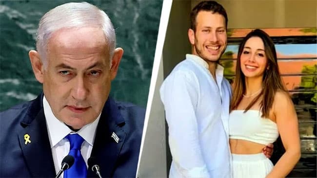 Netanyahu faces backlash for calling son’s twice-postponed wedding a ‘personal cost of war’