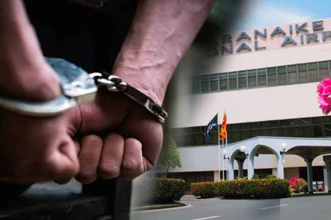 Suspect arrested with smuggled cigarettes at BIA