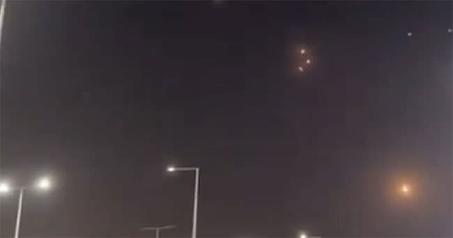 Iran fires missiles at US Base in Qatar, explosions heard over Doha