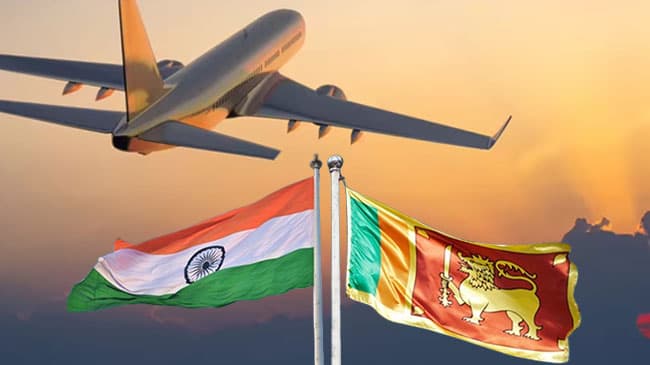 17 Sri Lankans to leave Israel on special flight operated by Indian govt.