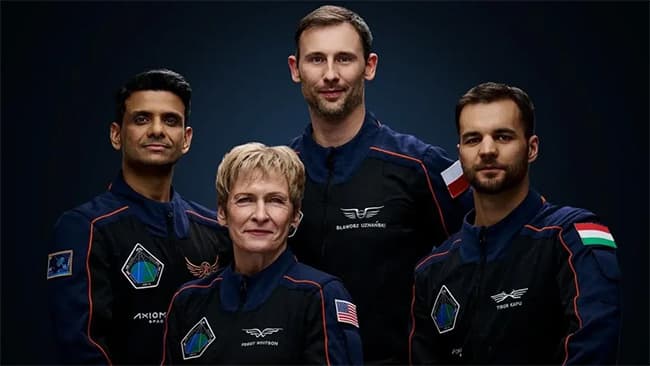 India sends its first astronaut into space in 41 years
