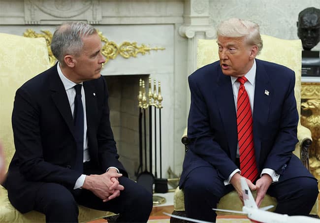 Trump cuts off US trade talks with Canada, shattering optimism over tariff deals