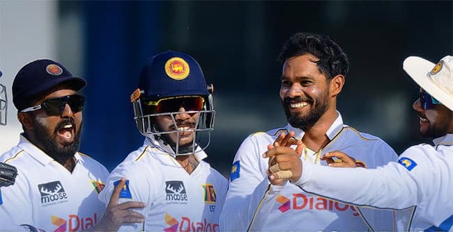 Sri Lanka beat Bangladesh by an innings and 78 runs to seal the Test series 1-0